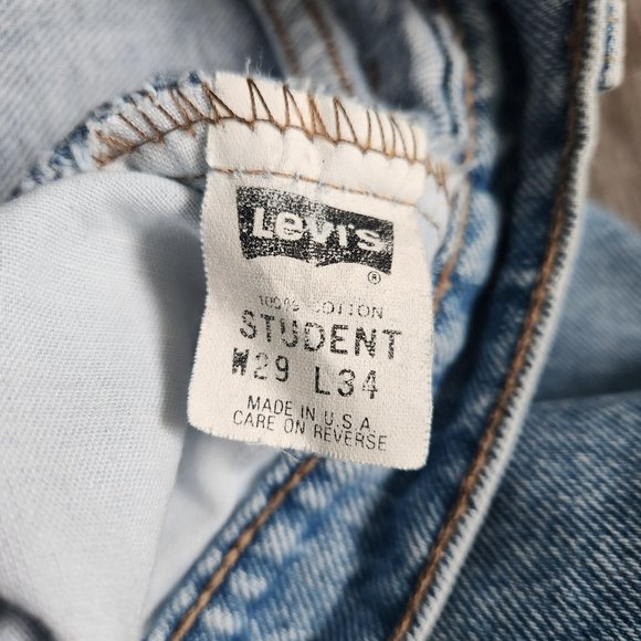 Levis Silvertab Jeans - Picture 5 of 5
